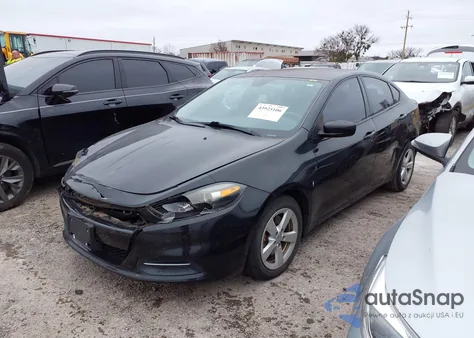 2015 Dodge Dart Sxt z USA, uszkodzony, nr VIN 1C3CDFBB7FD275907